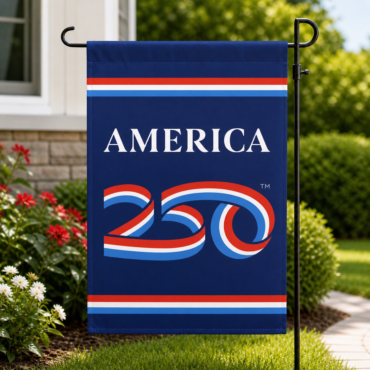 America 250 - Blue Banner