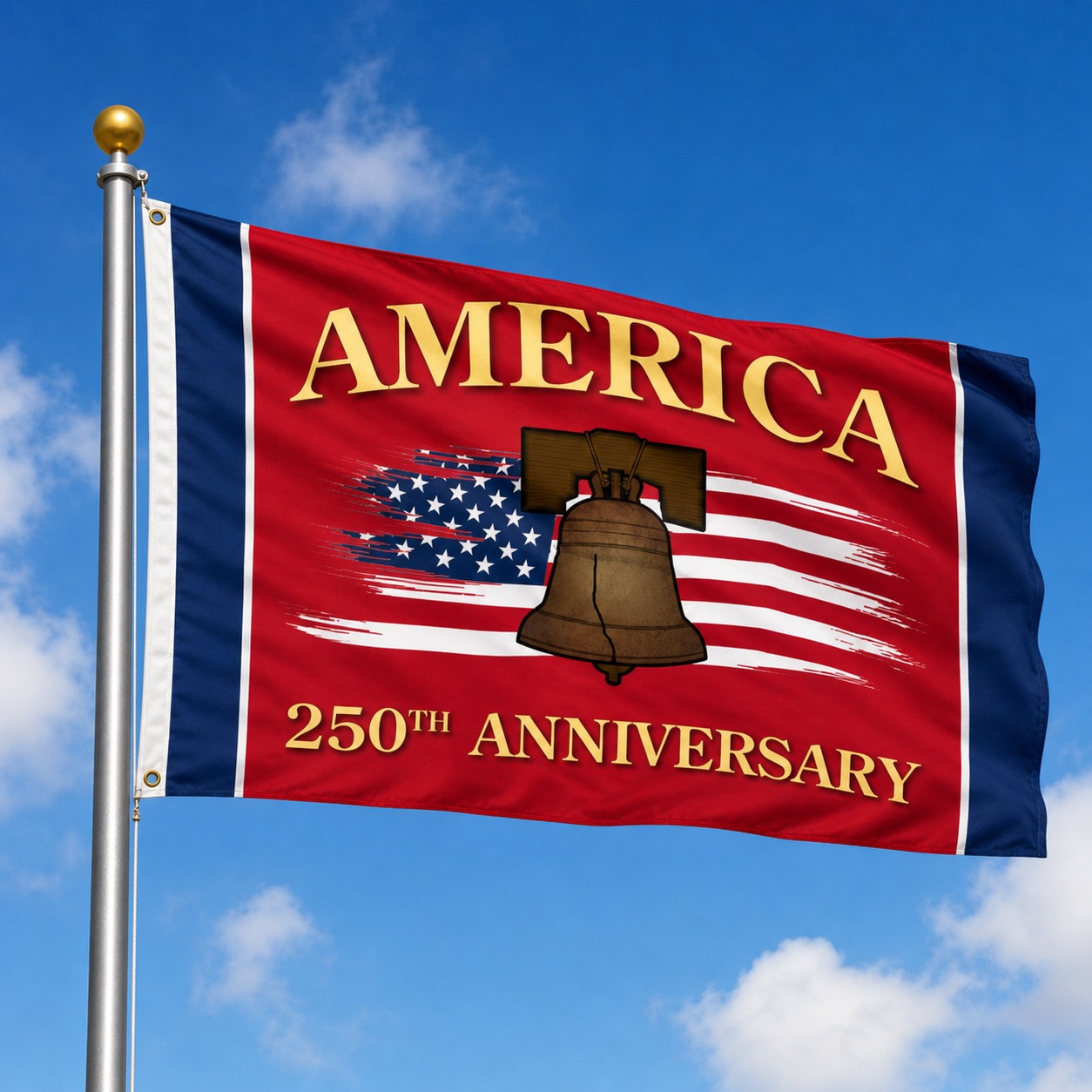 Liberty Bell America 250